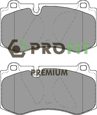 Kit de plaquettes de frein, frein à disque PROFIT 5005-4055