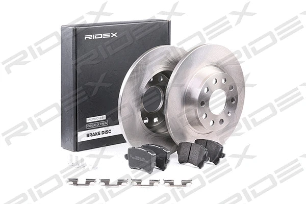 Kit de freins, frein à disques RIDEX 3405B0046