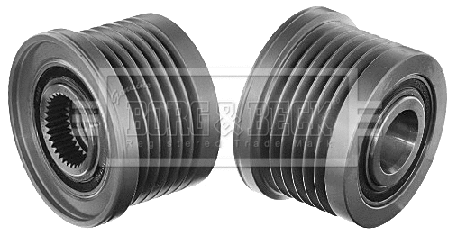 Poulie roue libre, alternateur BORG & BECK BBA5056