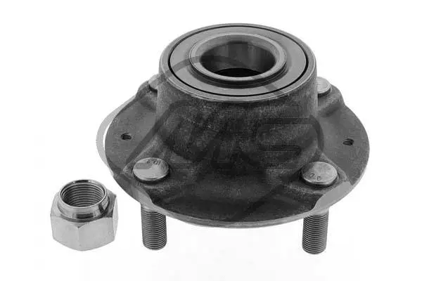 Kit de roulements de roue Metalcaucho 90662