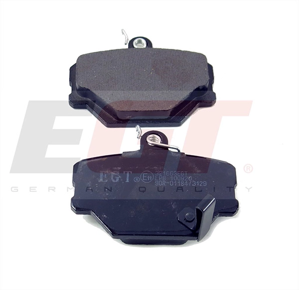 Kit de plaquettes de frein, frein à disque EGT 321663EGT
