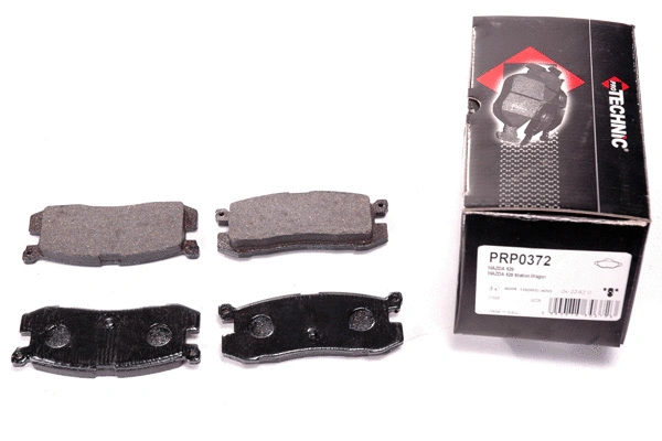 Kit de plaquettes de frein, frein à disque PROTECHNIC PRP0372