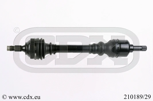 Arbre de transmission CDX 210189/29