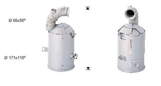 Catalyseur VEGAZ GmbH PGK-385