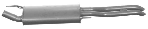 Silencieux arrière VEGAZ GmbH VS-266IMA