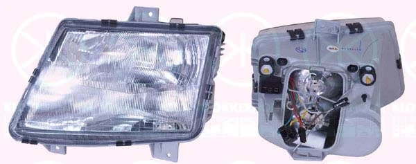 Projecteur principal KLOKKERHOLM 35410151