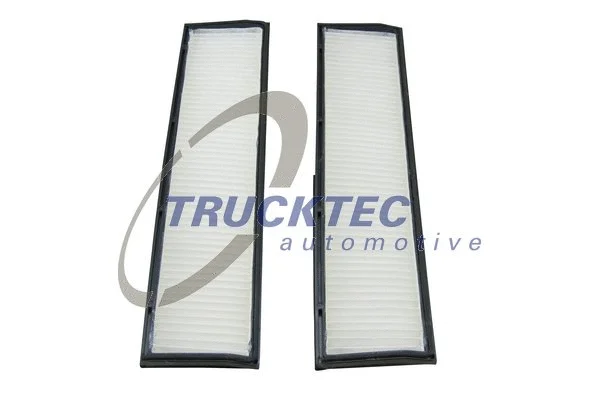 Filtre, air de l'habitacle TRUCKTEC AUTOMOTIVE 02.59.060