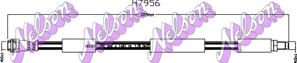 Flexible de frein KAWE H7956