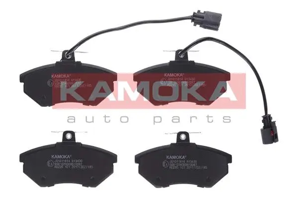 Kit de plaquettes de frein, frein à disque KAMOKA JQ1011814