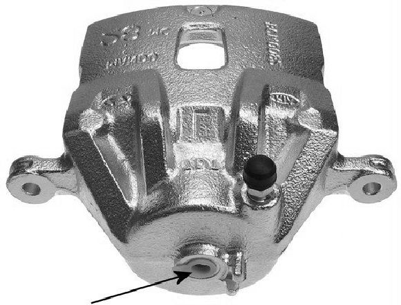 Étrier de frein TECDRIVE TET0734