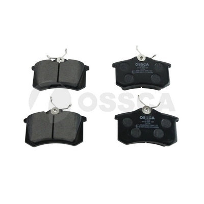 Kit de plaquettes de frein, frein à disque OSSCA 71242