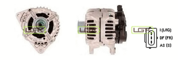 Alternateur LGK 441629