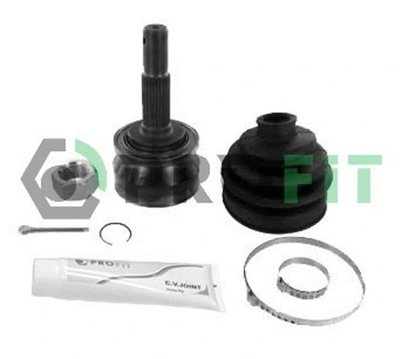 Jeu de joints, arbre de transmission PROFIT 2710-1098
