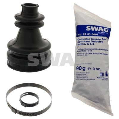 Jeu de joints-soufflets, arbre de commande SWAG 50 10 0292