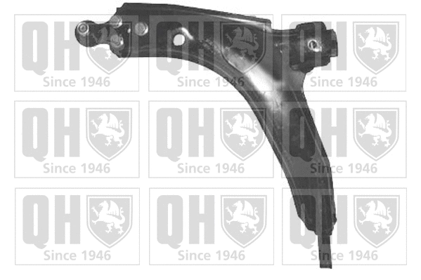 Bras de liaison, suspension de roue QUINTON HAZELL QSA1470S