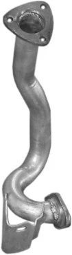Tuyau d'échappement POLMO 04.203