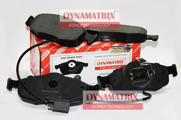 Kit de plaquettes de frein, frein à disque DYNAMATRIX DBP766