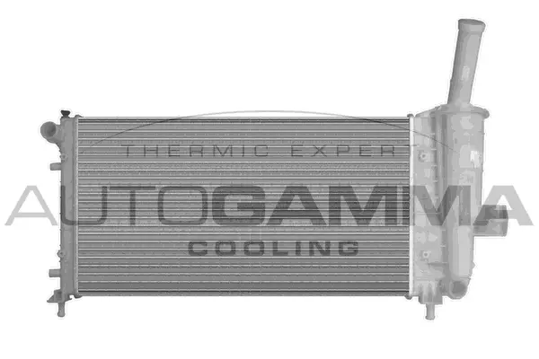Radiateur, refroidissement du moteur AUTOGAMMA 103357