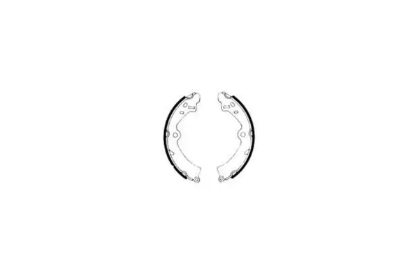 Jeu de mâchoires de frein E.T.F. 09-0360