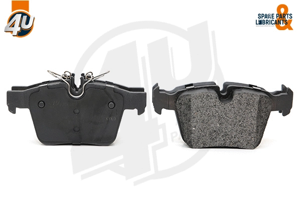 Kit de plaquettes de frein, frein à disque 4U Autoparts 22060MR