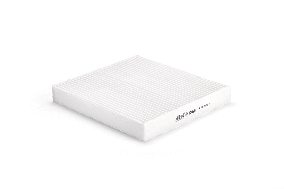 Filtre, air de l'habitacle MILLARD FILTERS MC-30025