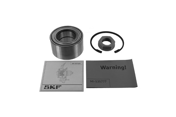 Kit de roulements de roue SKF Brazil VKBA 3683