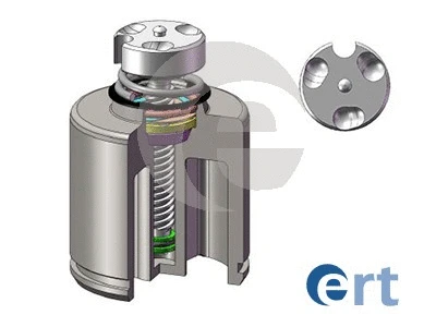 Piston, étrier de frein ERT 151369RK