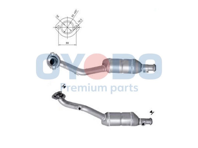 Catalyseur Oyodo 10N0053-OYO