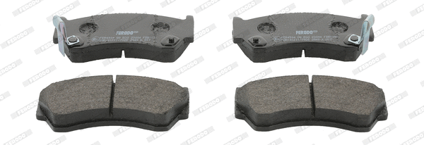 Kit de plaquettes de frein, frein à disque FERODO FDB1091