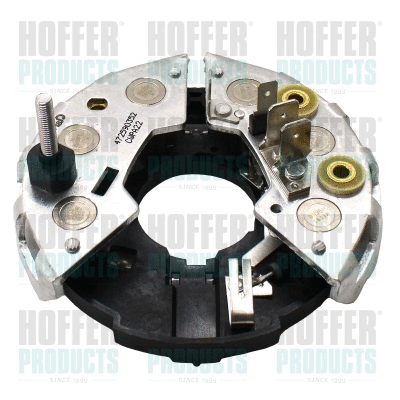 Pont de diodes, alternateur HOFFER 52367