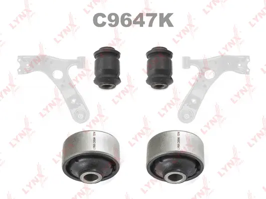 Suspension, bras de liaison LYNXAUTO C9647K