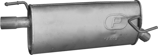 Silencieux arrière POLMO 17.002