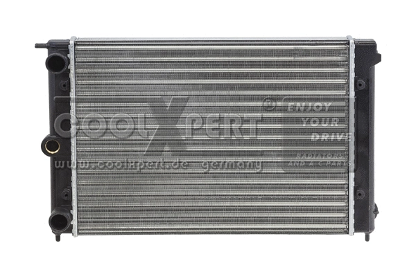 Radiateur, refroidissement du moteur BBR Automotive 002-60-01156