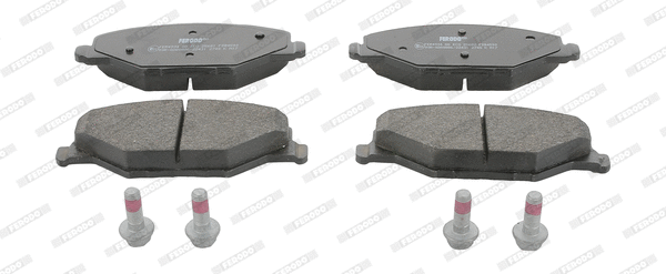 Kit de plaquettes de frein, frein à disque FERODO FDB4590
