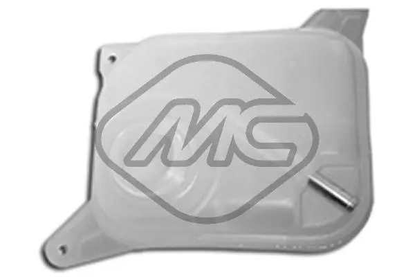Vase d'expansion, liquide de refroidissement Metalcaucho 31000