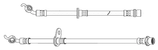 Flexible de frein CEF 514565