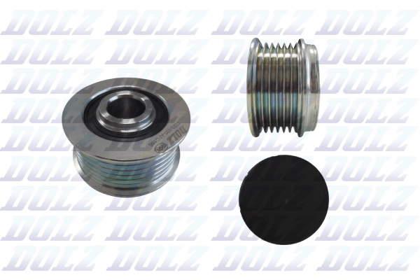 Poulie roue libre, alternateur DOLZ AFC166