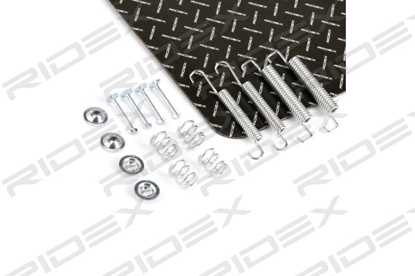 Kit d'accessoires, mâchoire de frein RIDEX 1502A0056