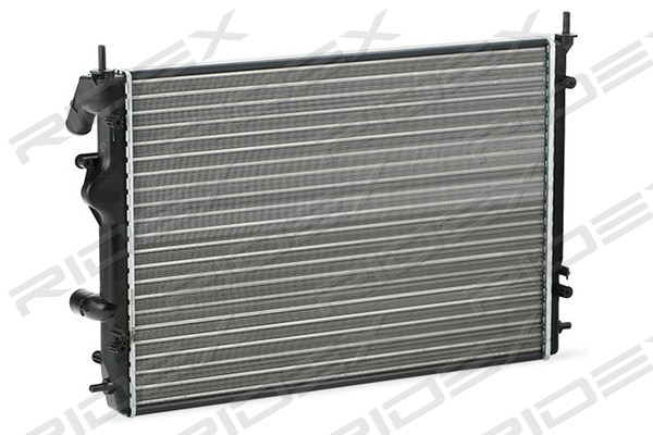 Radiateur, refroidissement du moteur RIDEX 470R0159