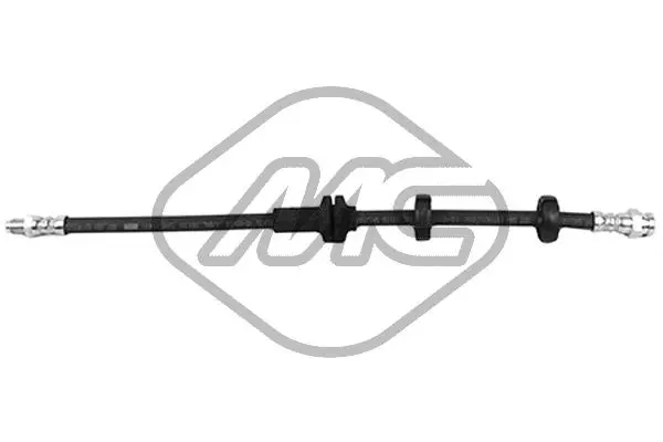 Flexible de frein Metalcaucho 96500