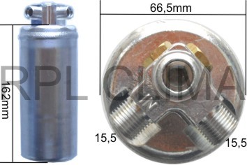 Filtre déshydratant, climatisation RPL QUALITY APFLPR0005