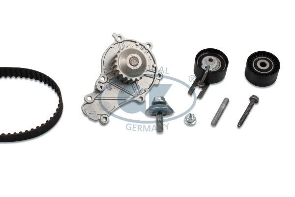 Pompe à eau + kit de courroie crantée GK K986893B
