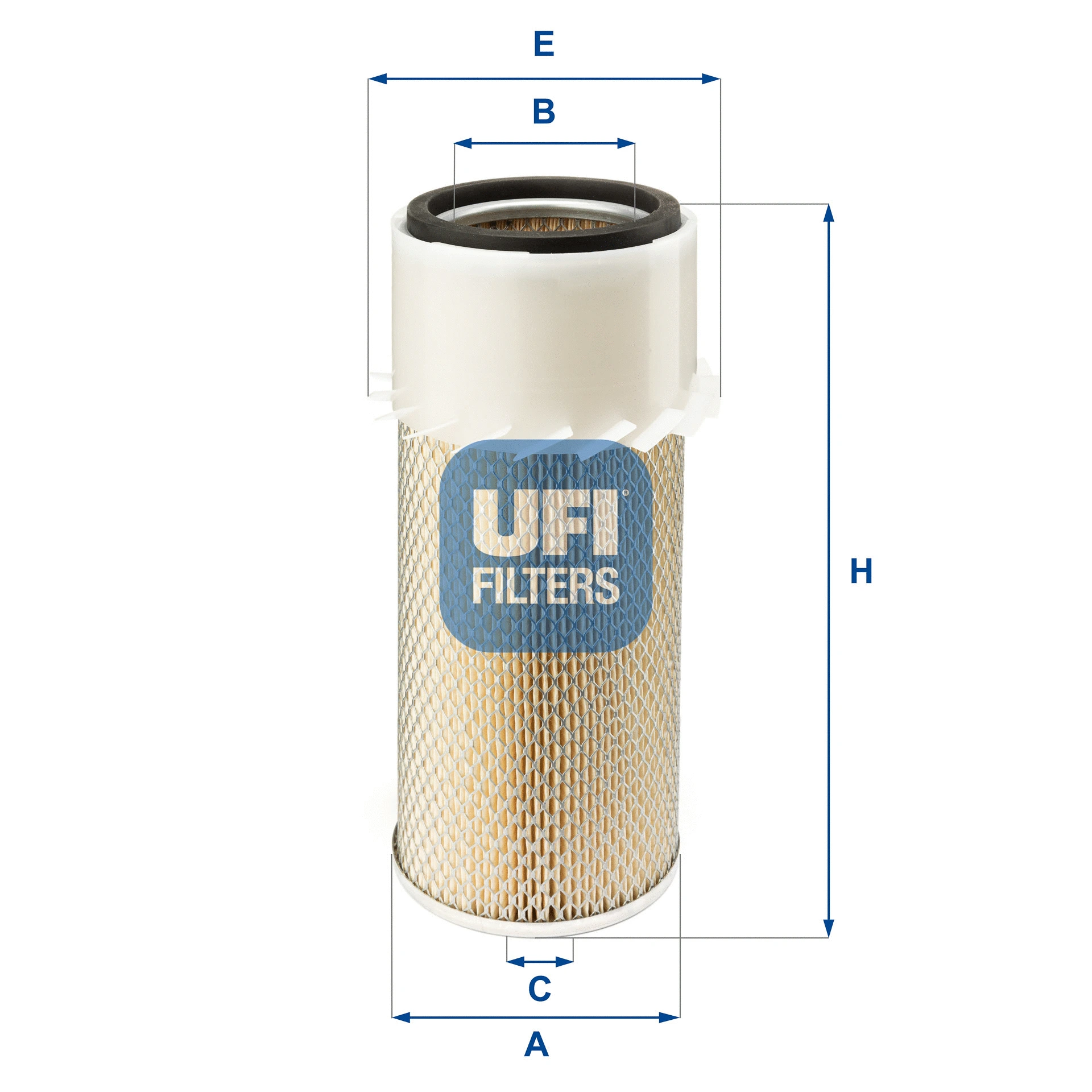 Filtre à air UFI 27.931.00