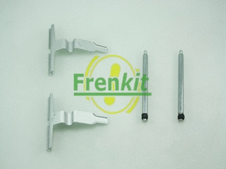 Kit d'accessoires, plaquette de frein à disque FRENKIT 901661