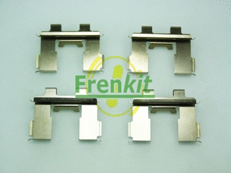 Kit d'accessoires, plaquette de frein à disque FRENKIT 901630