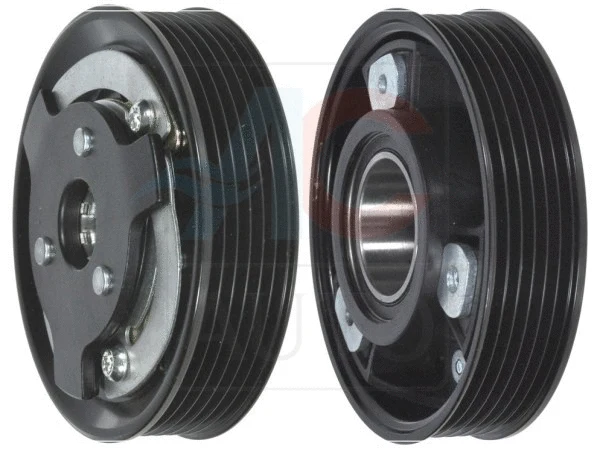 Embrayage magnétique, pour compresseurs de climatisation ACAUTO AC-06SD10
