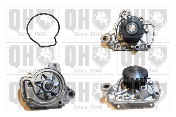 Pompe à eau, refroidissement du moteur QUINTON HAZELL QCP3600