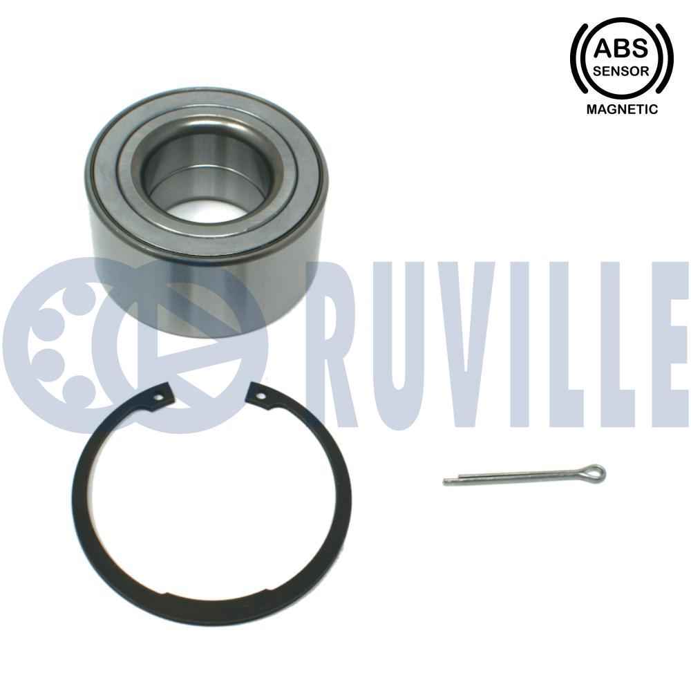 Kit de roulements de roue RUVILLE 221721
