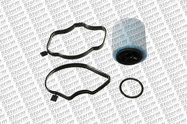 Séparateur d'huile, prise de recyclage des gas de carter STORM QUALITY PARTS 200151