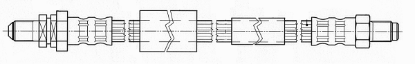 Flexible de frein CEF 512188